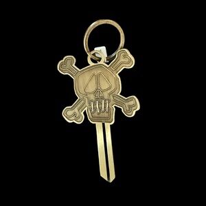 Stussy Skull & Crossbones Key